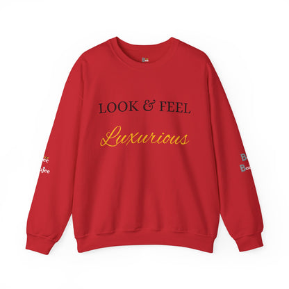 Look & Feel Luxurious - Heavy Blend™ Light Colors Crewneck Sweatshirt