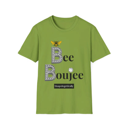 Bee Boujee - Women's Softstyle T-Shirt