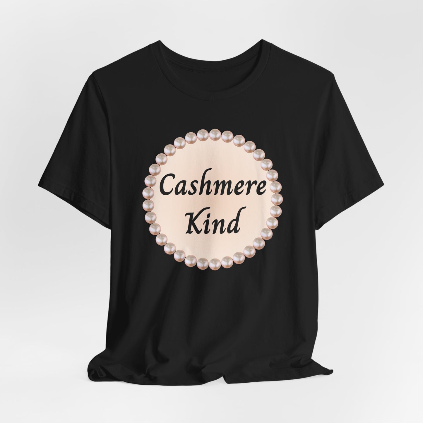 Cashmere Kind Pearl-Framed Luxe Tee