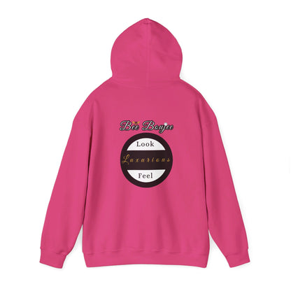 Halloween Booo in Boooujee Heavy Blend™ Hooded Sweatshirt