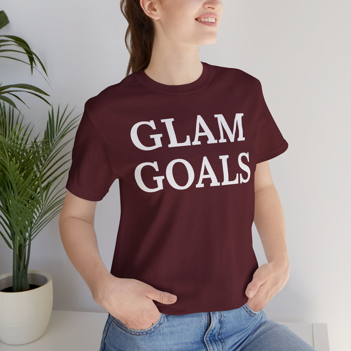 Glam Goals - Statement Tee