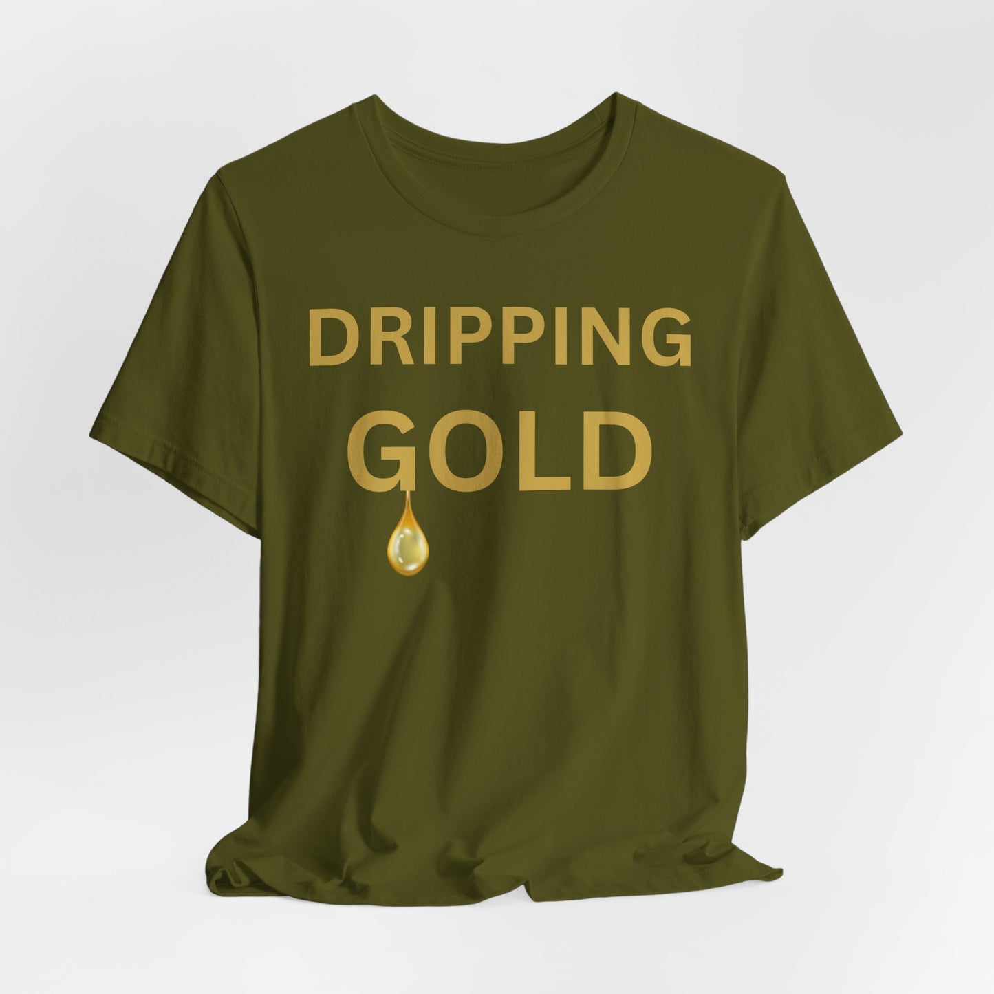 Dripping Gold Luxe Tee