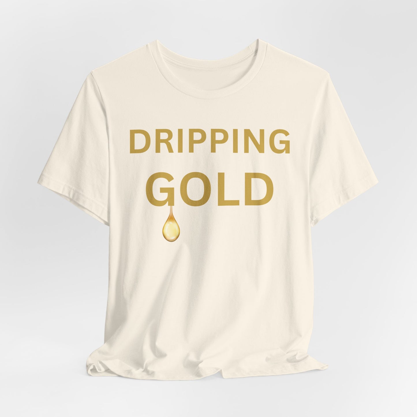 Dripping Gold Luxe Tee