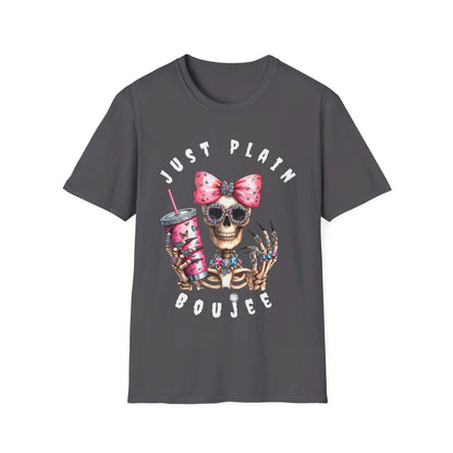 Halloween Just Plain Boujee - Softstyle T-Shirt