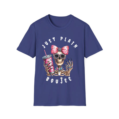 Halloween Just Plain Boujee - Softstyle T-Shirt