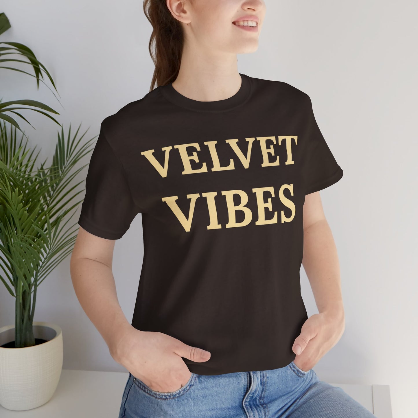 Velvet Vibes Luxe Tee