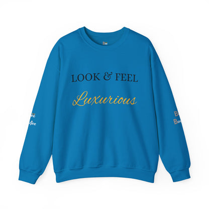 Look & Feel Luxurious - Heavy Blend™ Light Colors Crewneck Sweatshirt