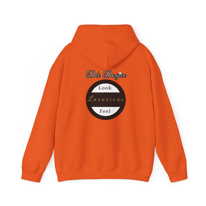 Halloween Booo in Boooujee Heavy Blend™ Hooded Sweatshirt