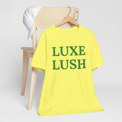 Luxe Lush Statement Tee