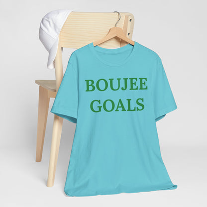 Boujee Goals - Statement Tee