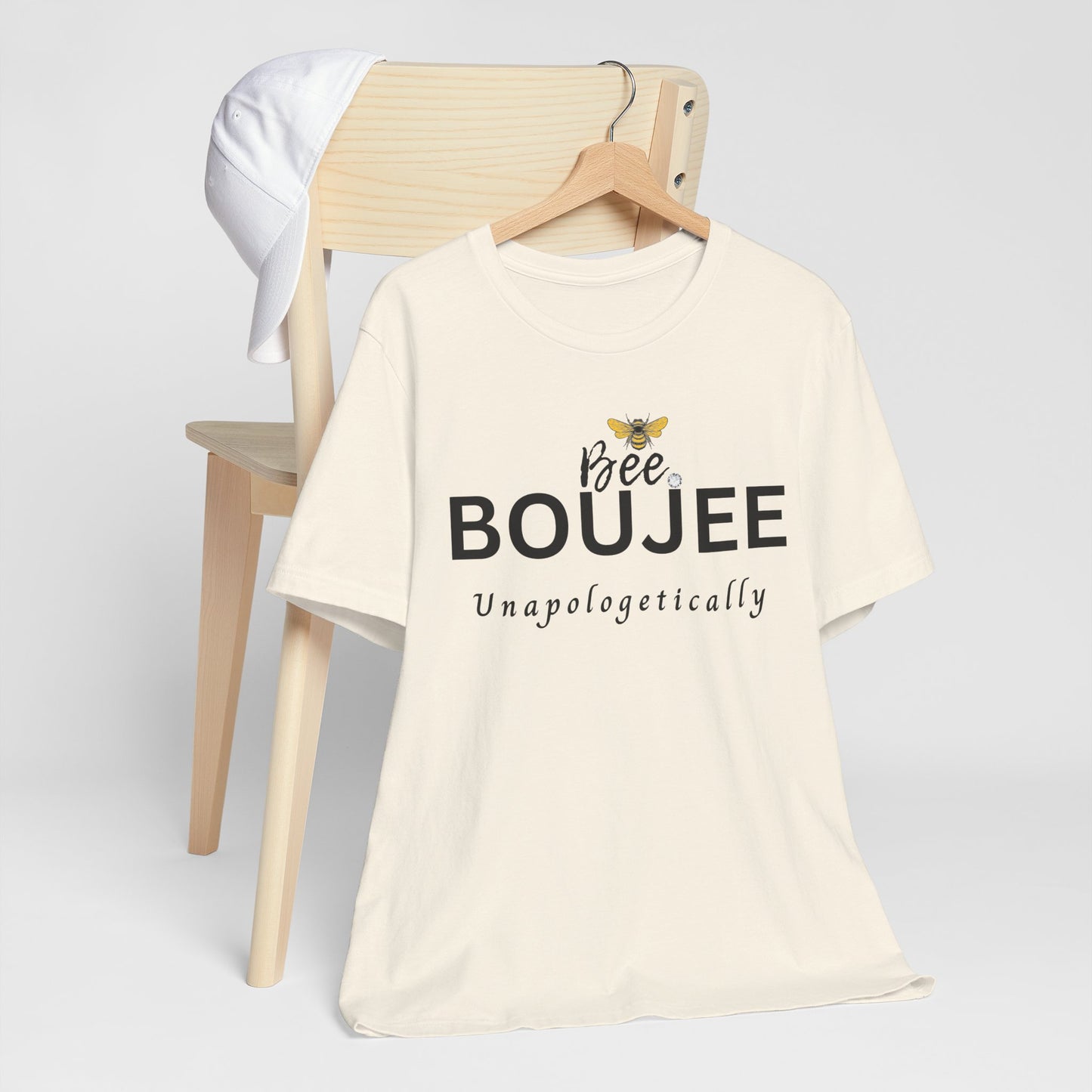 Bee Boujee Unapologetically - Signature Tee