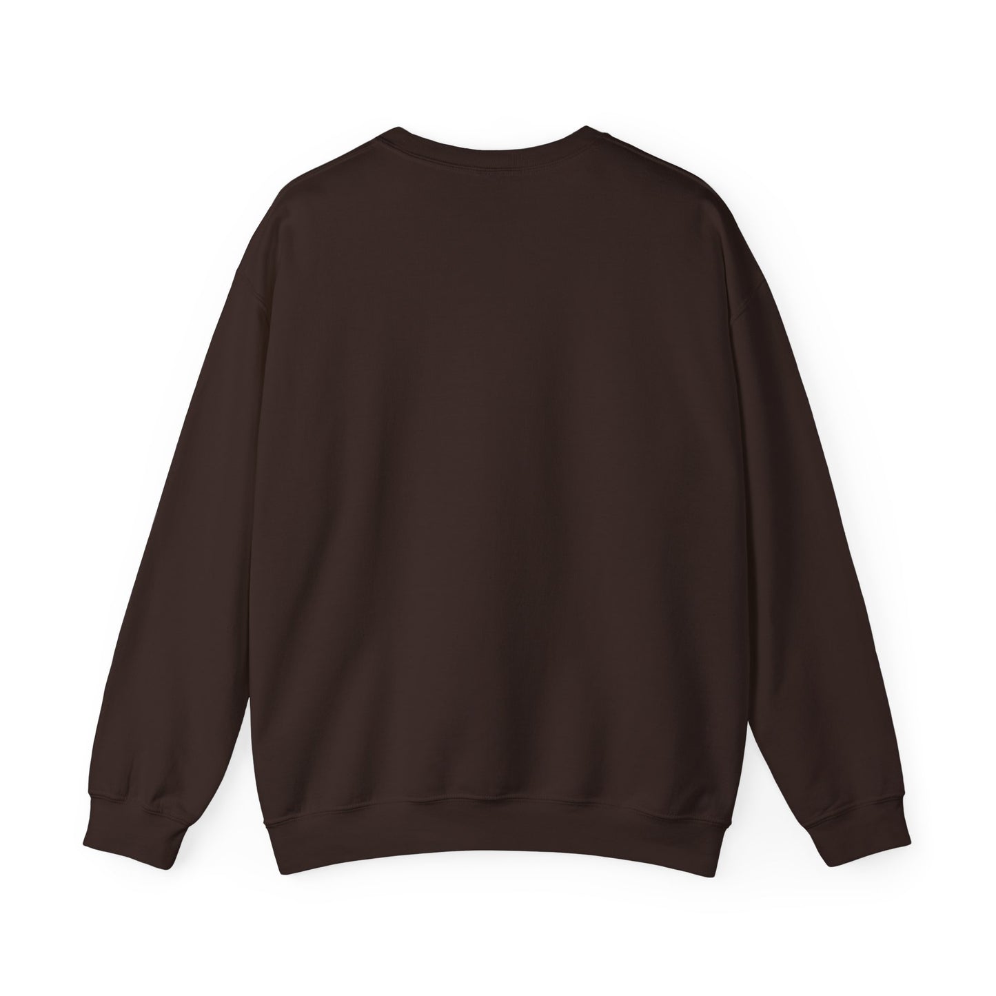 Bee Boujee - Boujee Smiley Face Turquoise in Pearls Heavy Blend™ Dark Colors Crewneck Sweatshirt