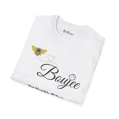 Bee Boujee Yet Humble & Basic - Softstyle T-Shirt