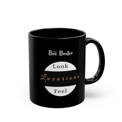 Feeling Boujee - Mug BLACK 11oz
