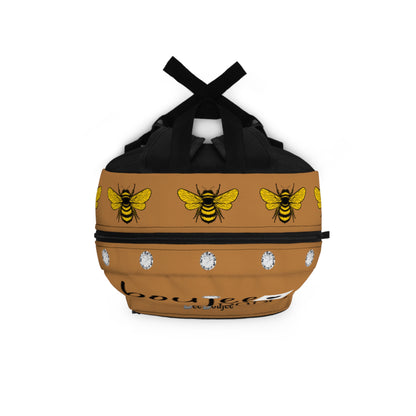 Boujee Baby DIAMONDS - Backpack BROWN