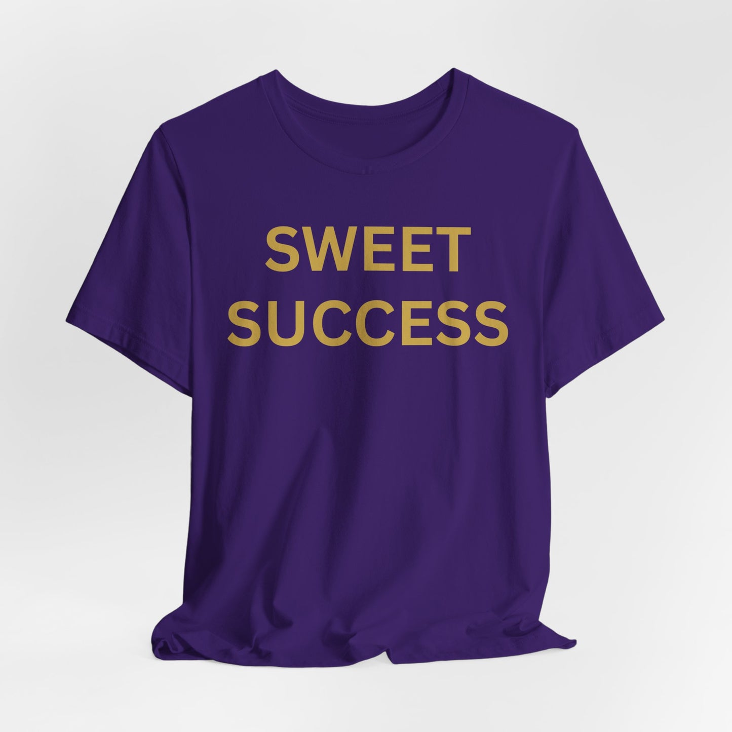 Sweet Success - Luxe Statement Tee