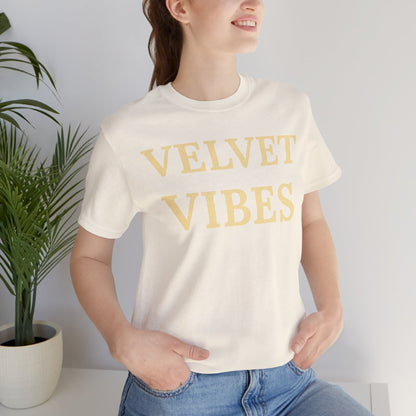 Velvet Vibes Luxe Tee
