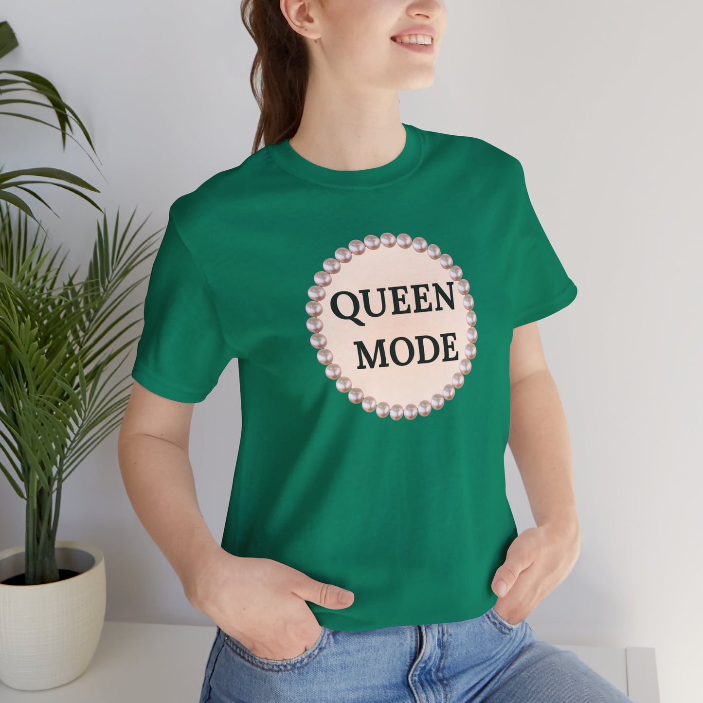Queen Mode Jersey Tee