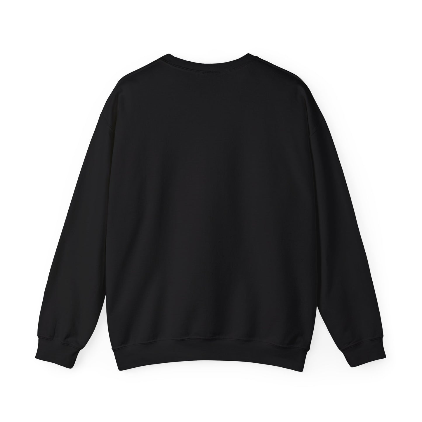 Bee Boujee - Boujee Smiley Face Turquoise in Pearls Heavy Blend™ Dark Colors Crewneck Sweatshirt