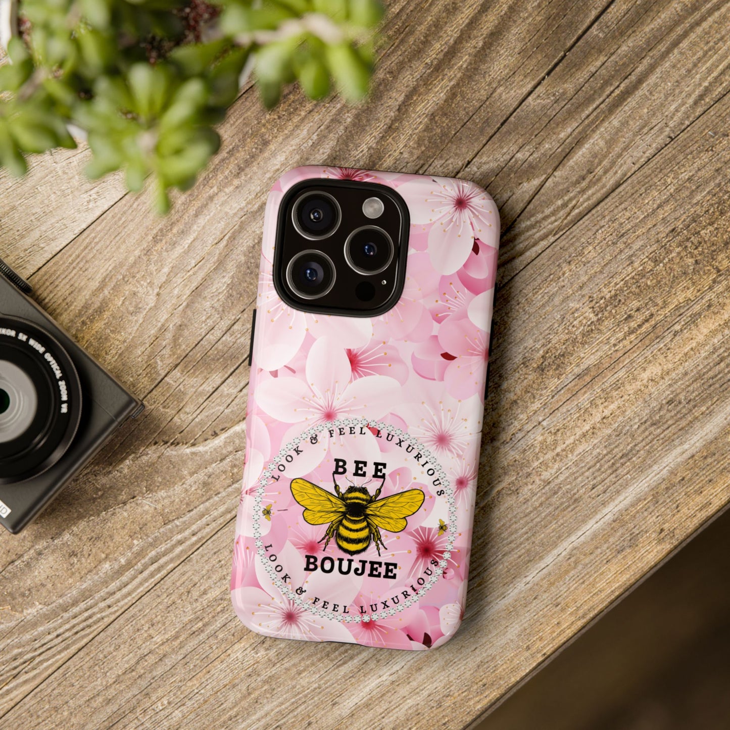 Boujee Look & Feel Luxurious - Women's Phone Case