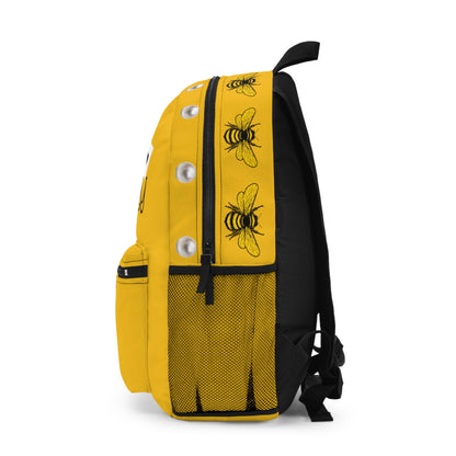 Boujee Baby PEARLS - Backpack YELLOW