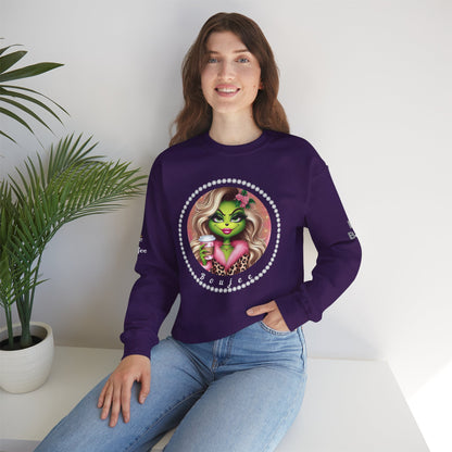Boujee "Gritch" - Heavy Blend™ Dark Colors Crewneck Sweatshirt