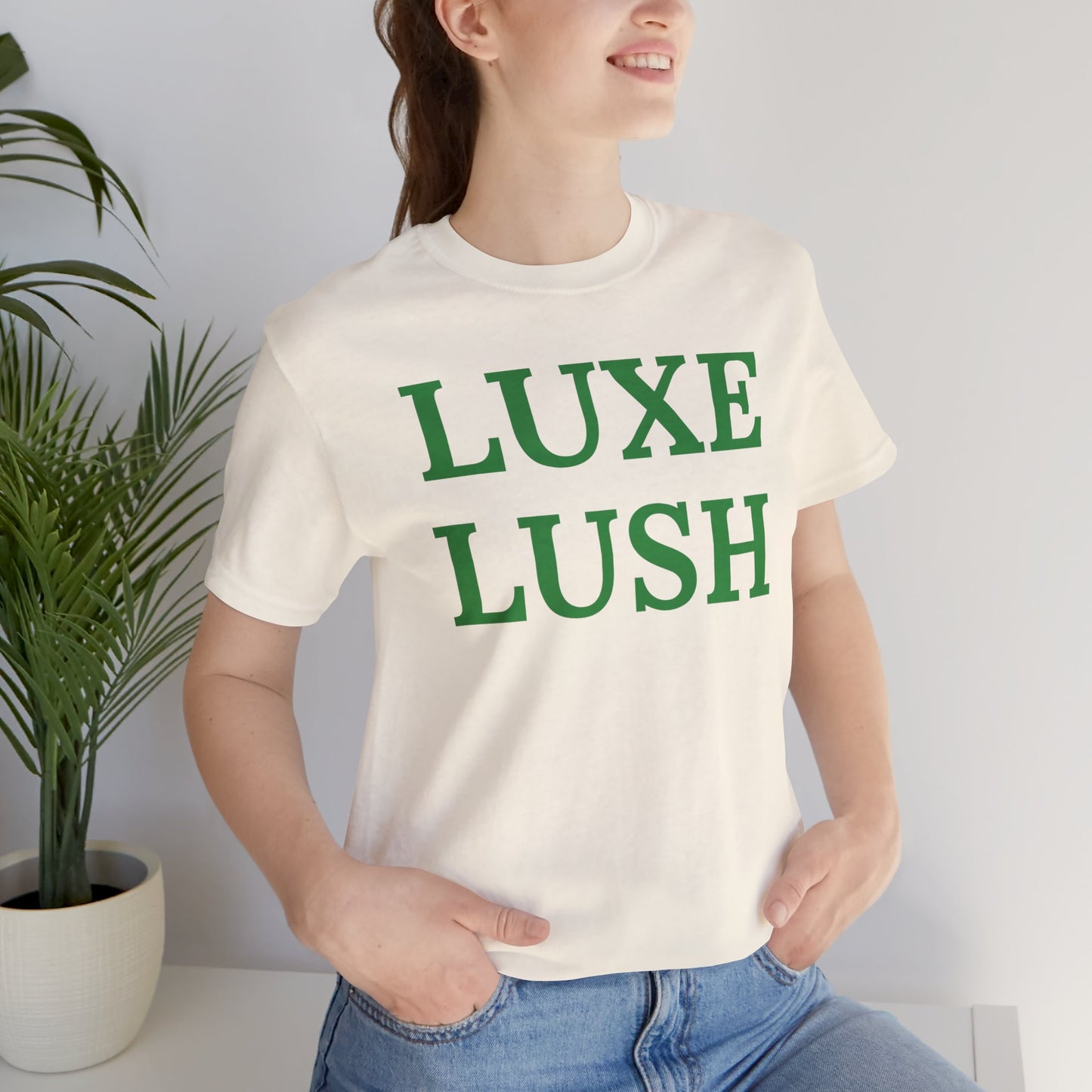 Luxe Lush Statement Tee