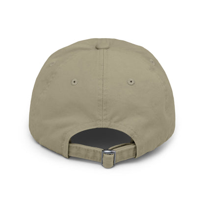Bee Boujee Distressed Pearl-Emblem Cap