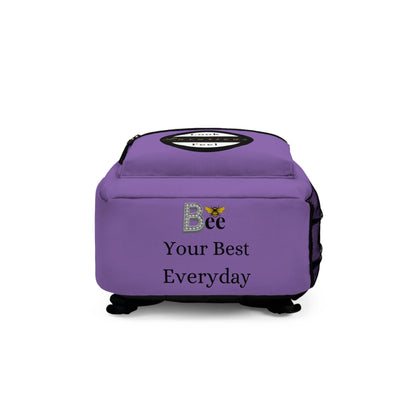 Boujee Baby DIAMONDS - Backpack PURPLE