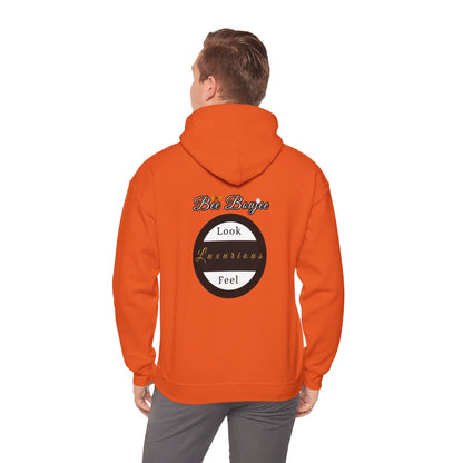 Halloween Booo in Boooujee Heavy Blend™ Hooded Sweatshirt