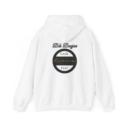 Halloween Booo in Boooujee Heavy Blend™ Hooded Sweatshirt