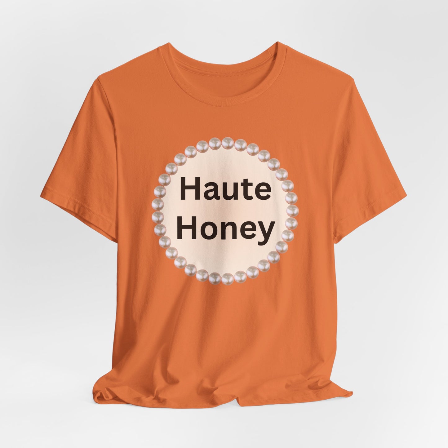Haute Honey Pearl-Framed Luxe Tee