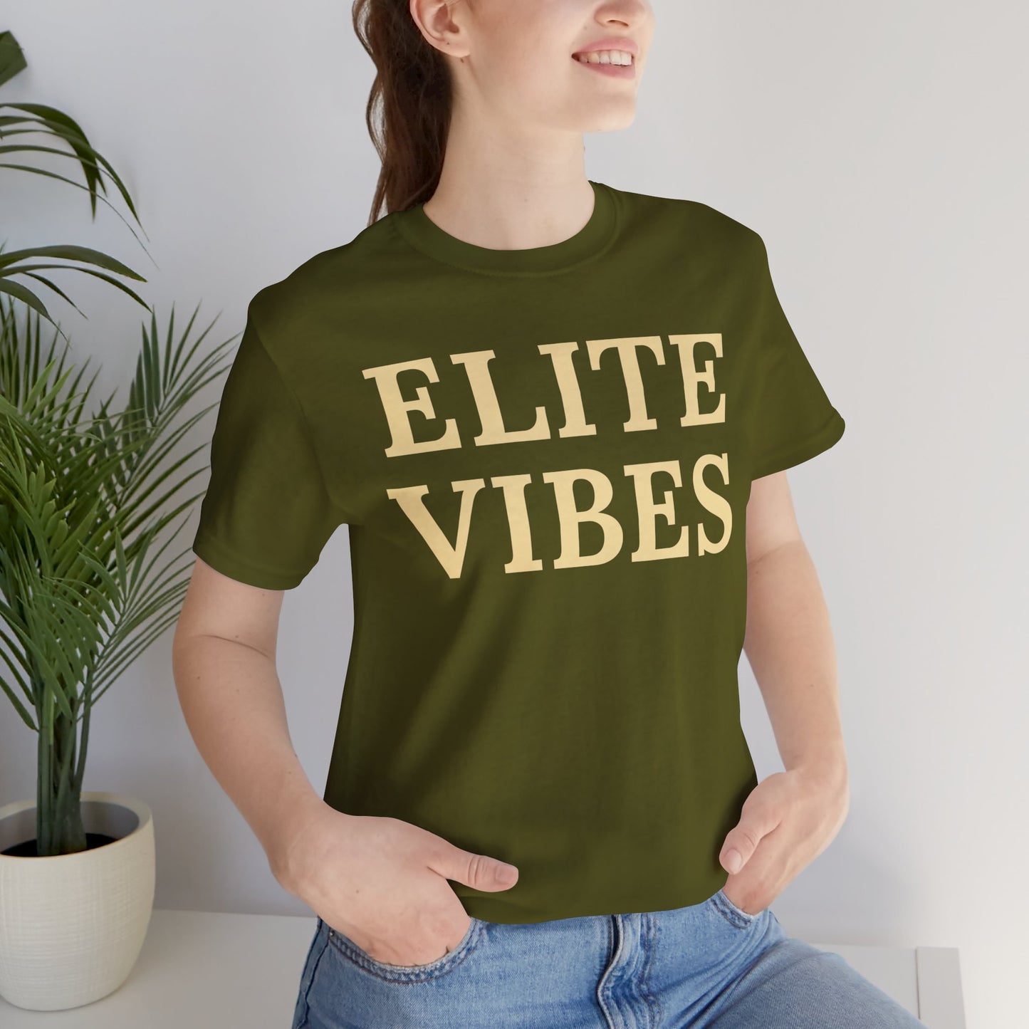 Elite Vibes Luxe Statement Tee