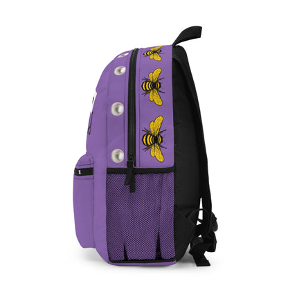 Boujee Baby PEARLS - Backpack PURPLE