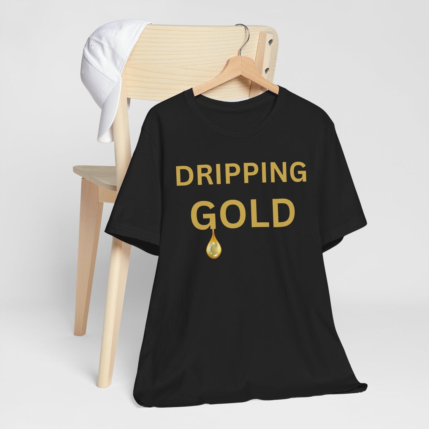 Dripping Gold Luxe Tee