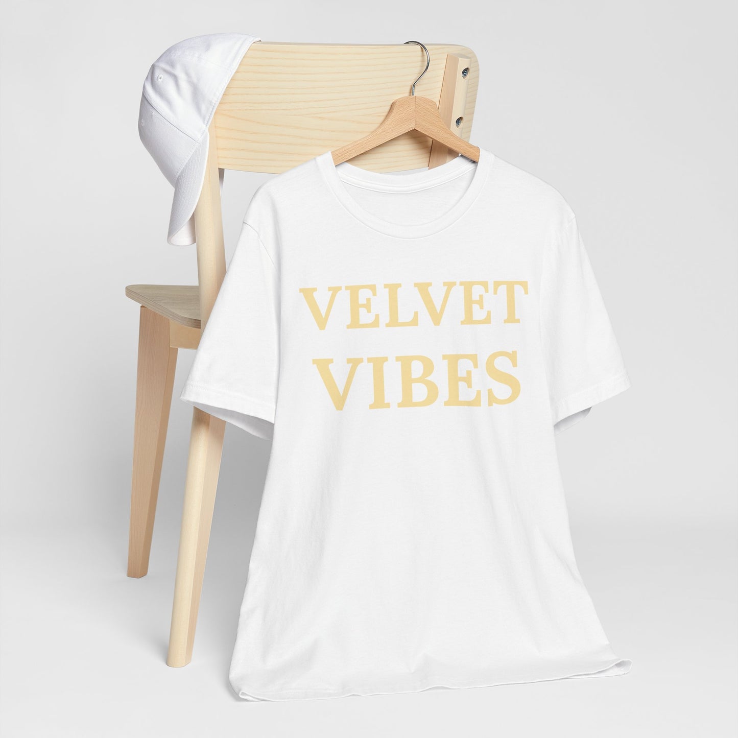 Velvet Vibes Luxe Tee
