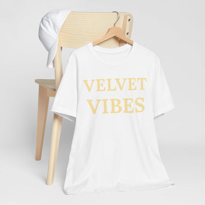 Velvet Vibes Luxe Tee
