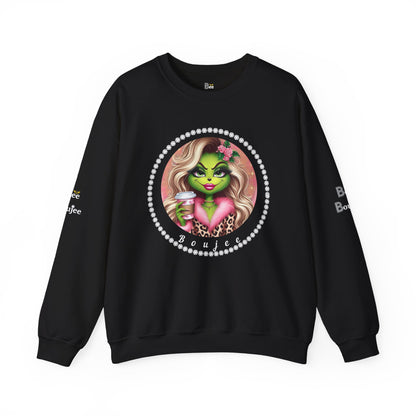 Boujee "Gritch" - Heavy Blend™ Dark Colors Crewneck Sweatshirt