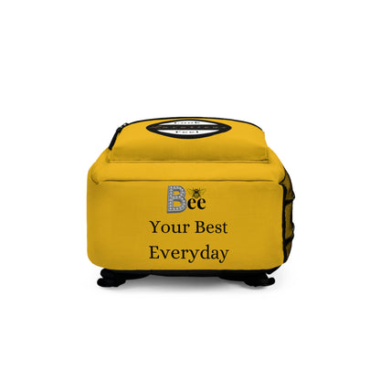 Boujee Baby PEARLS - Backpack YELLOW