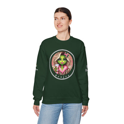 Boujee "Gritch" - Heavy Blend™ Dark Colors Crewneck Sweatshirt
