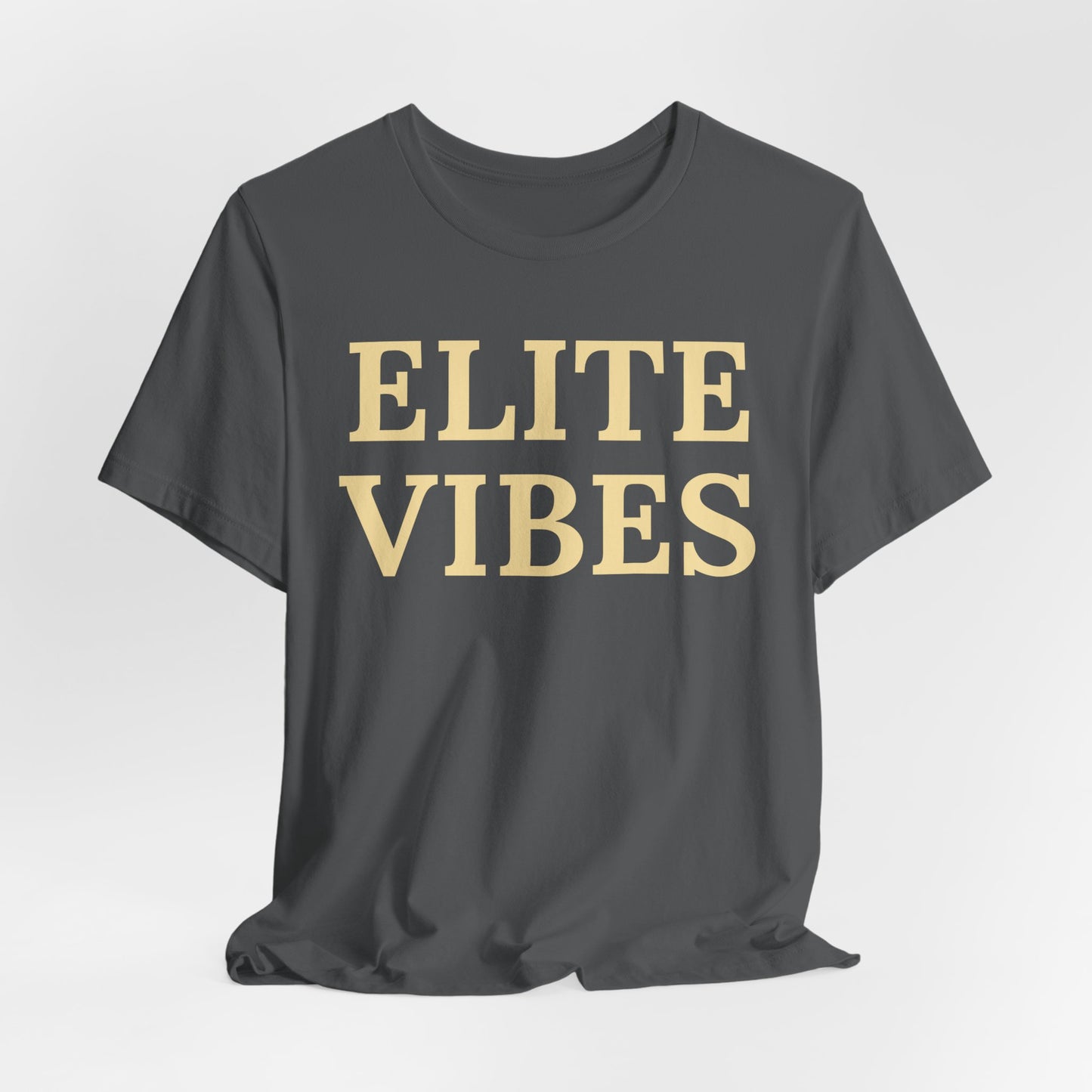 Elite Vibes Luxe Statement Tee