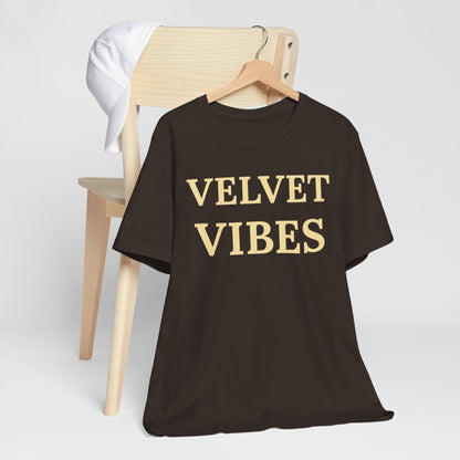 Velvet Vibes Luxe Tee