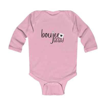 Boujee Baby - Infant Long Sleeve Bodysuit