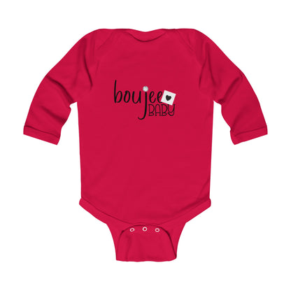 Boujee Baby - Infant Long Sleeve Bodysuit