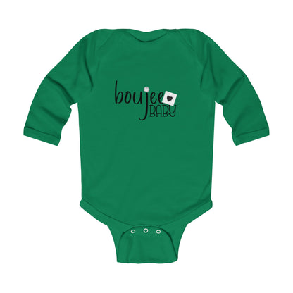 Boujee Baby - Infant Long Sleeve Bodysuit