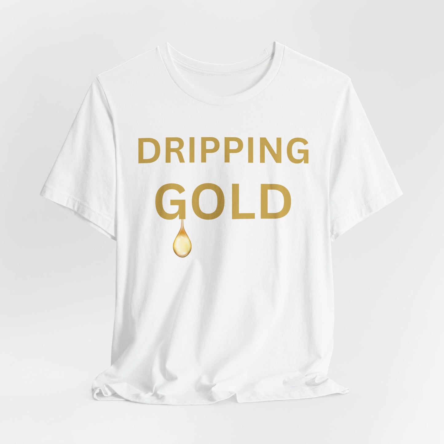 Dripping Gold Luxe Tee