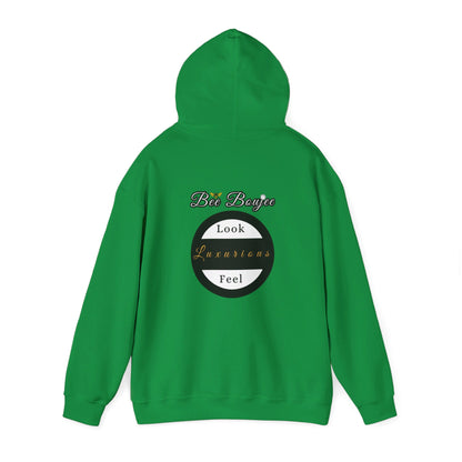 Halloween Booo in Boooujee Heavy Blend™ Hooded Sweatshirt
