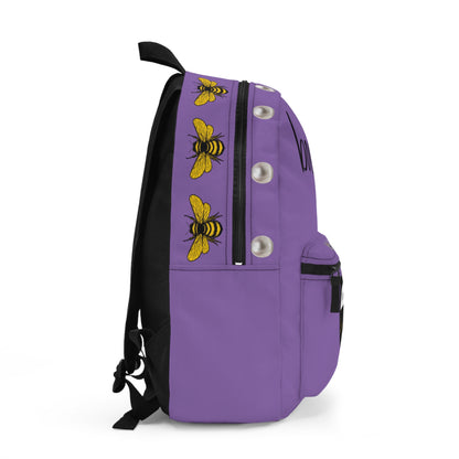 Boujee Baby PEARLS - Backpack PURPLE