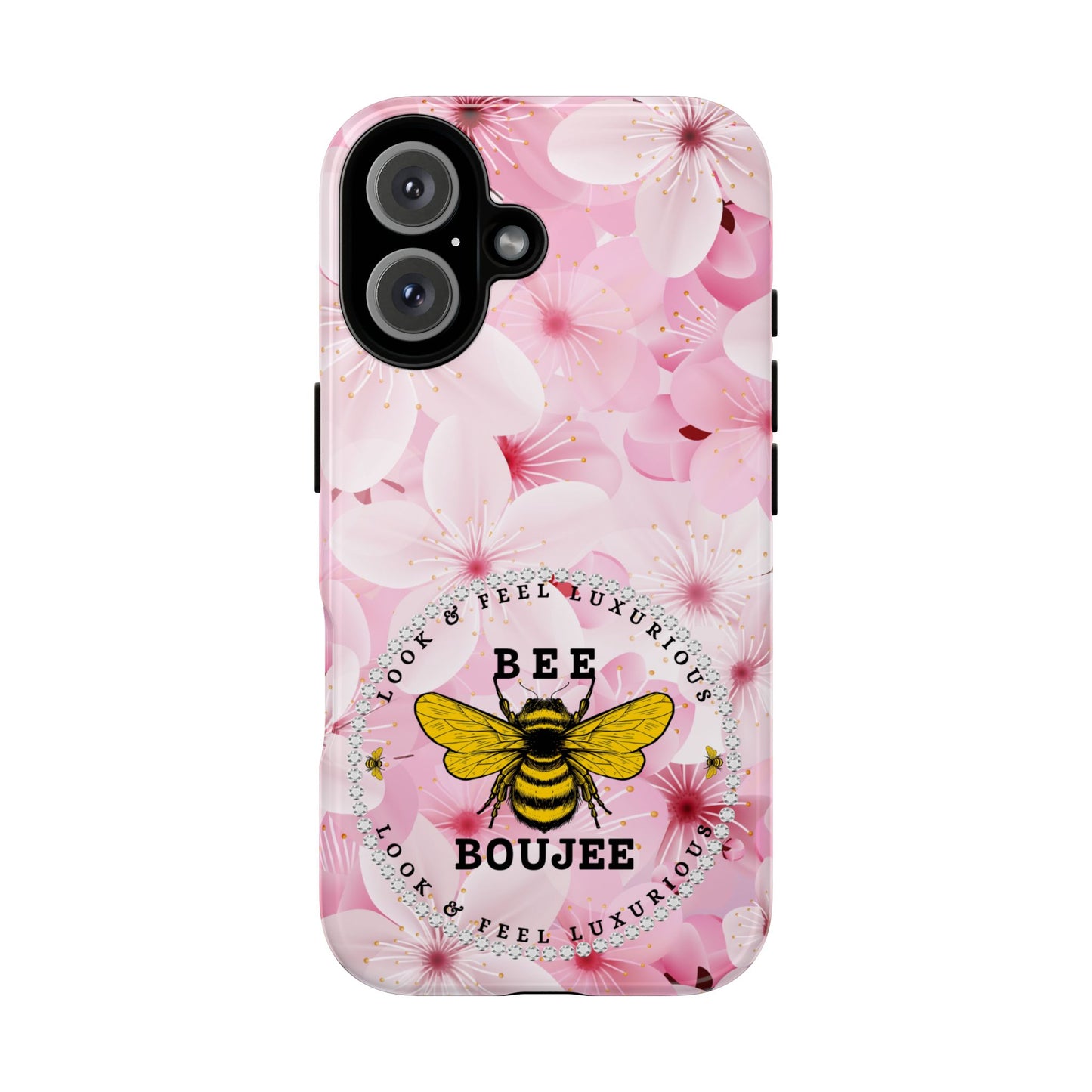 Boujee Look & Feel Luxurious - Women's Phone Case