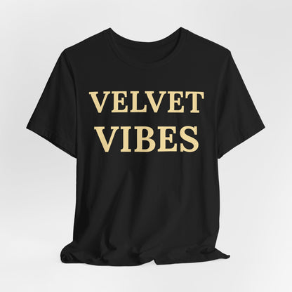 Velvet Vibes Luxe Tee